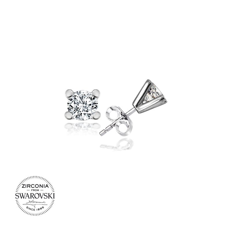 Swarovski%20Zirconia%20Solitaire%20Stud%20Earrings