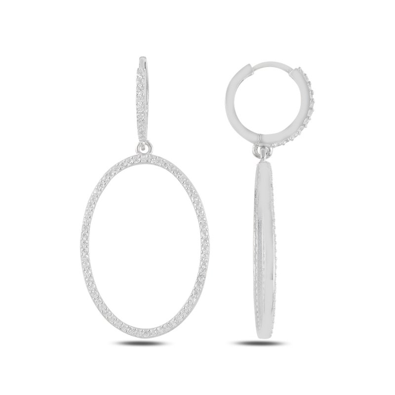 Oval%20CZ%20Dangle%20Earrings