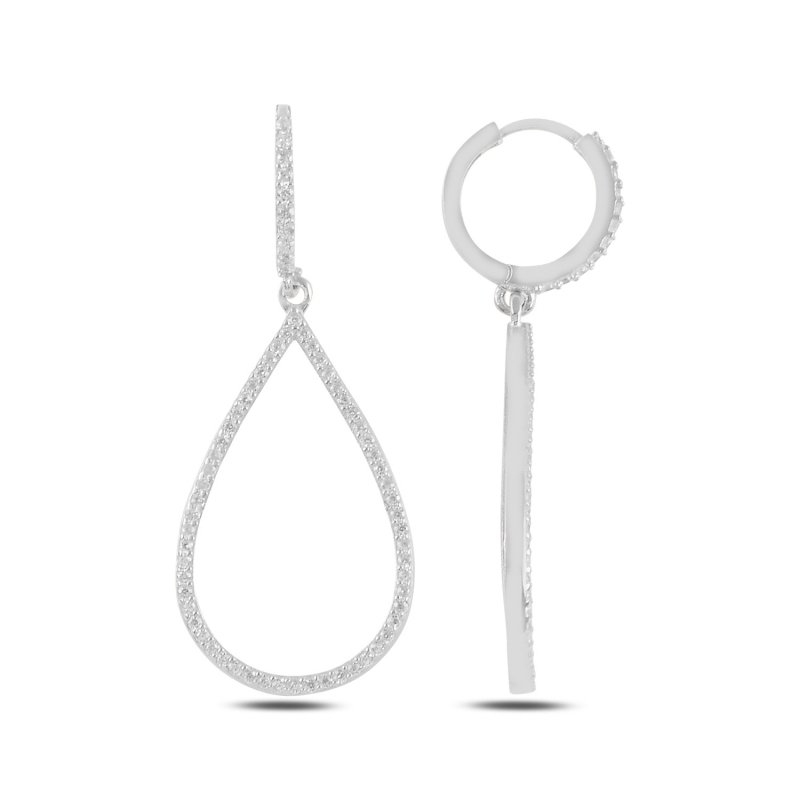 Teardrop%20CZ%20Dangle%20Earrings