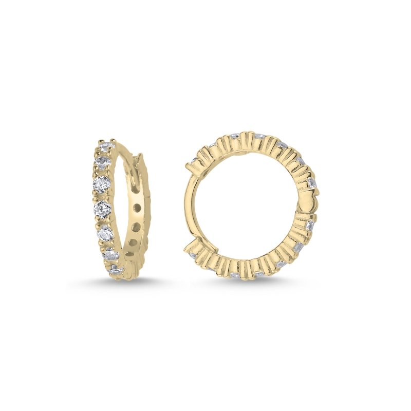 16mm%20CZ%20Eternity%20Hoop%20Earrings%20Gold%20Plated