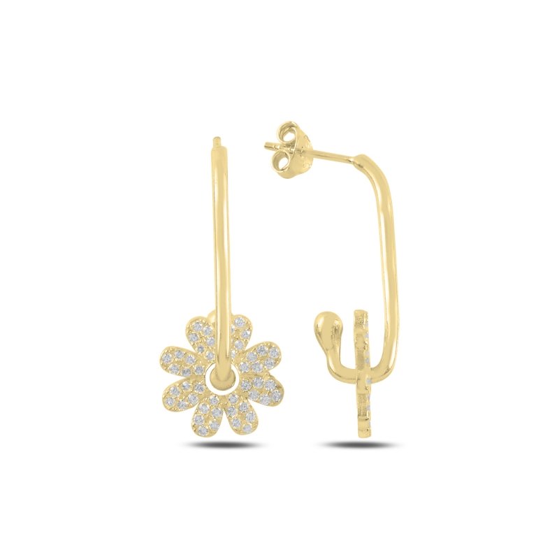 Daisy%20CZ%20Earrings%20Gold%20Plated