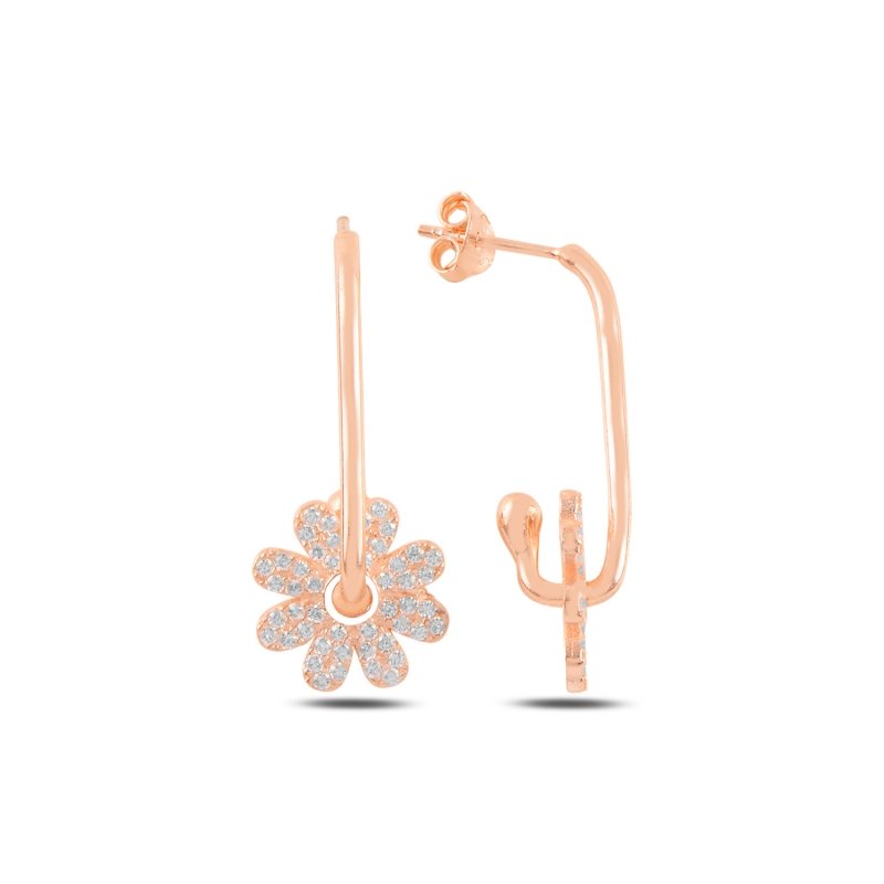 Daisy%20CZ%20Earrings%20Rose%20Gold%20Plated