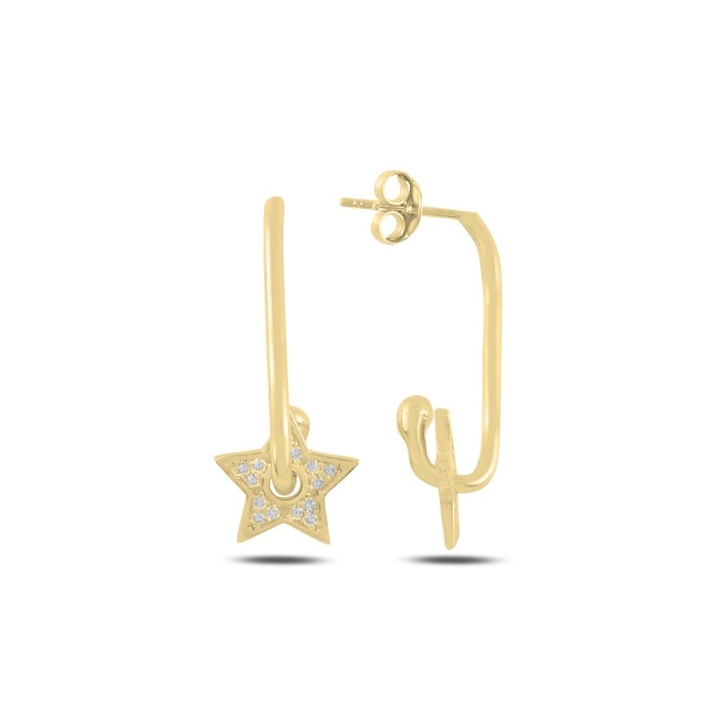 Star%20CZ%20Earrings%20Gold%20Plated