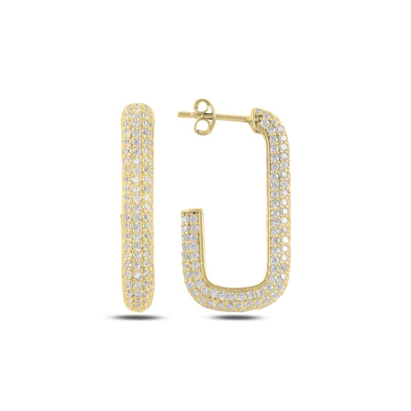 Rectangle%20CZ%20Stud%20Earrings%20Gold%20Plated