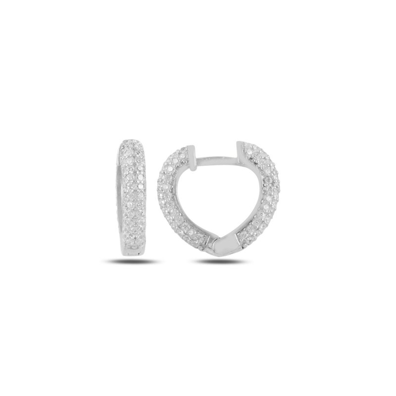 CZ%20Heart%20Eternity%20Hoop%20Earrings