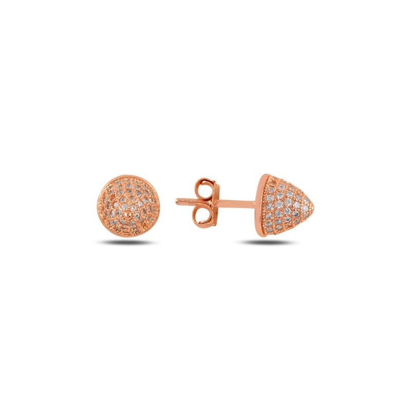 CZ%20Stud%20Earrings%20Rose%20Gold%20Plated