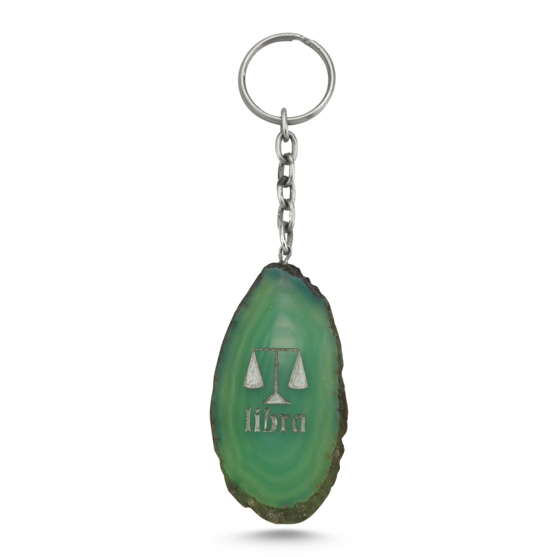 Natural%20Agate%20Keychain