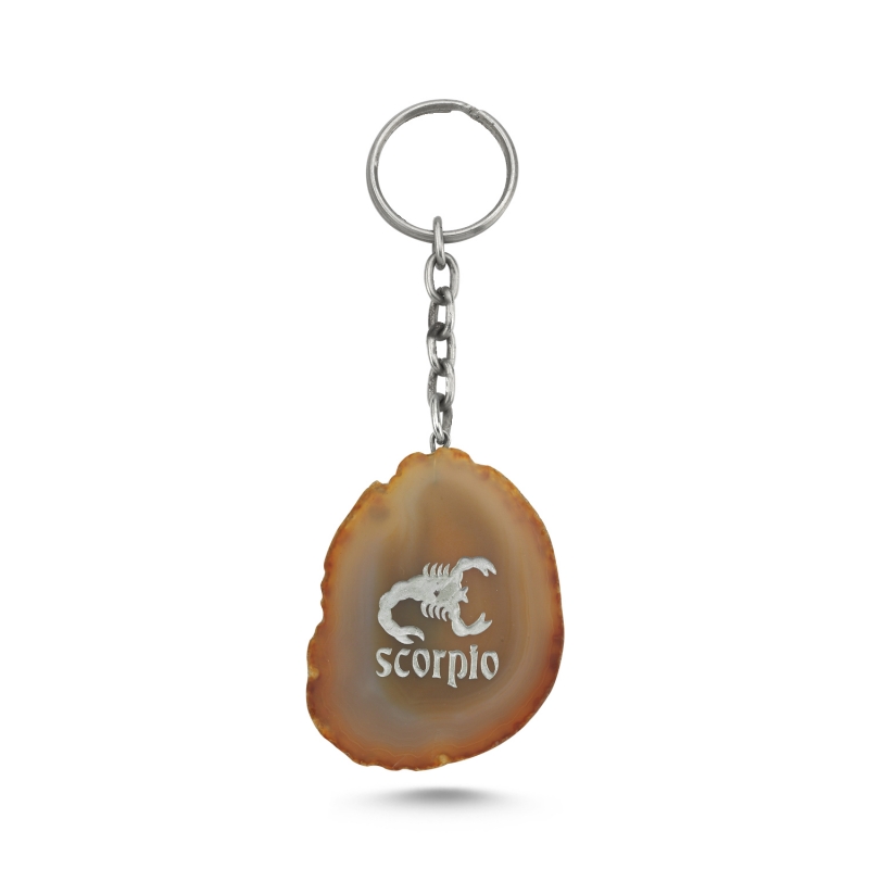 Natural%20Agate%20Keychain