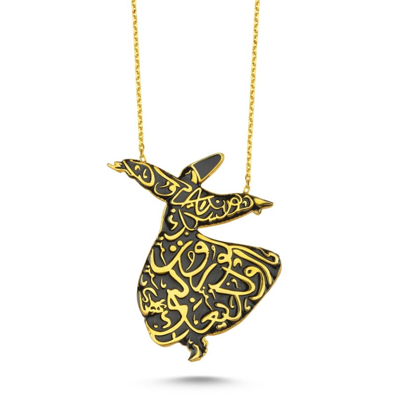 Dervish%20Enamel%20Necklace-Gold%20Plated