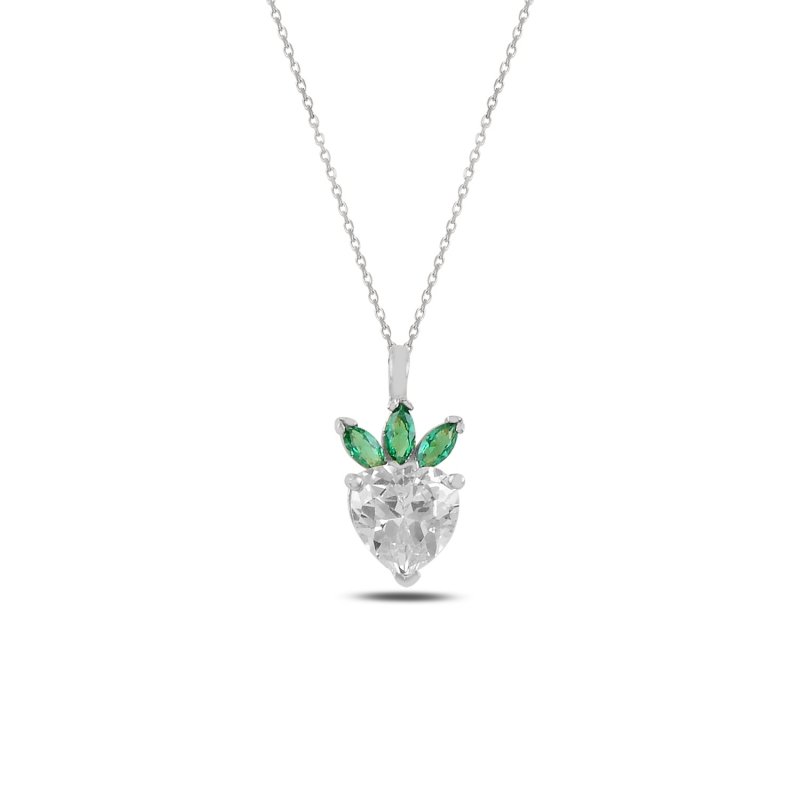 Strawberry%20&%20Heart%20CZ%20Necklace