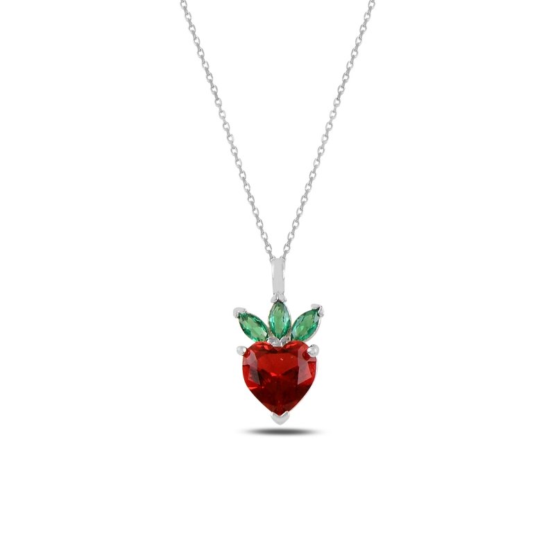 Strawberry%20&%20Heart%20CZ%20Necklace