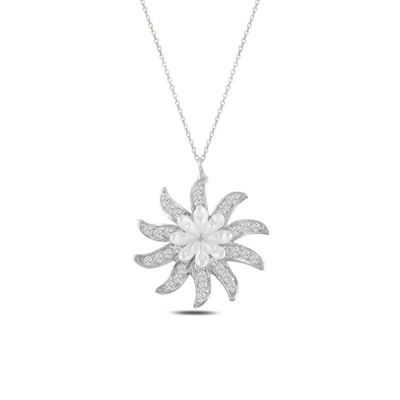 Flower%20Mother%20of%20Pearl%20&%20CZ%20Necklace