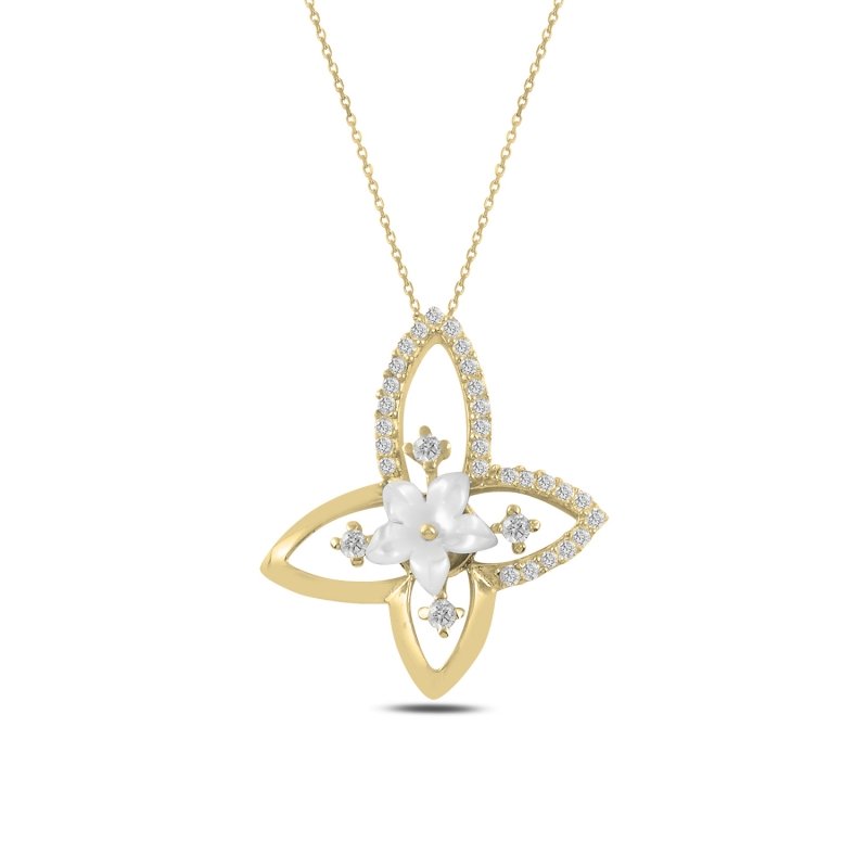 Flower%20Mother%20of%20Pearl%20&%20CZ%20Necklace