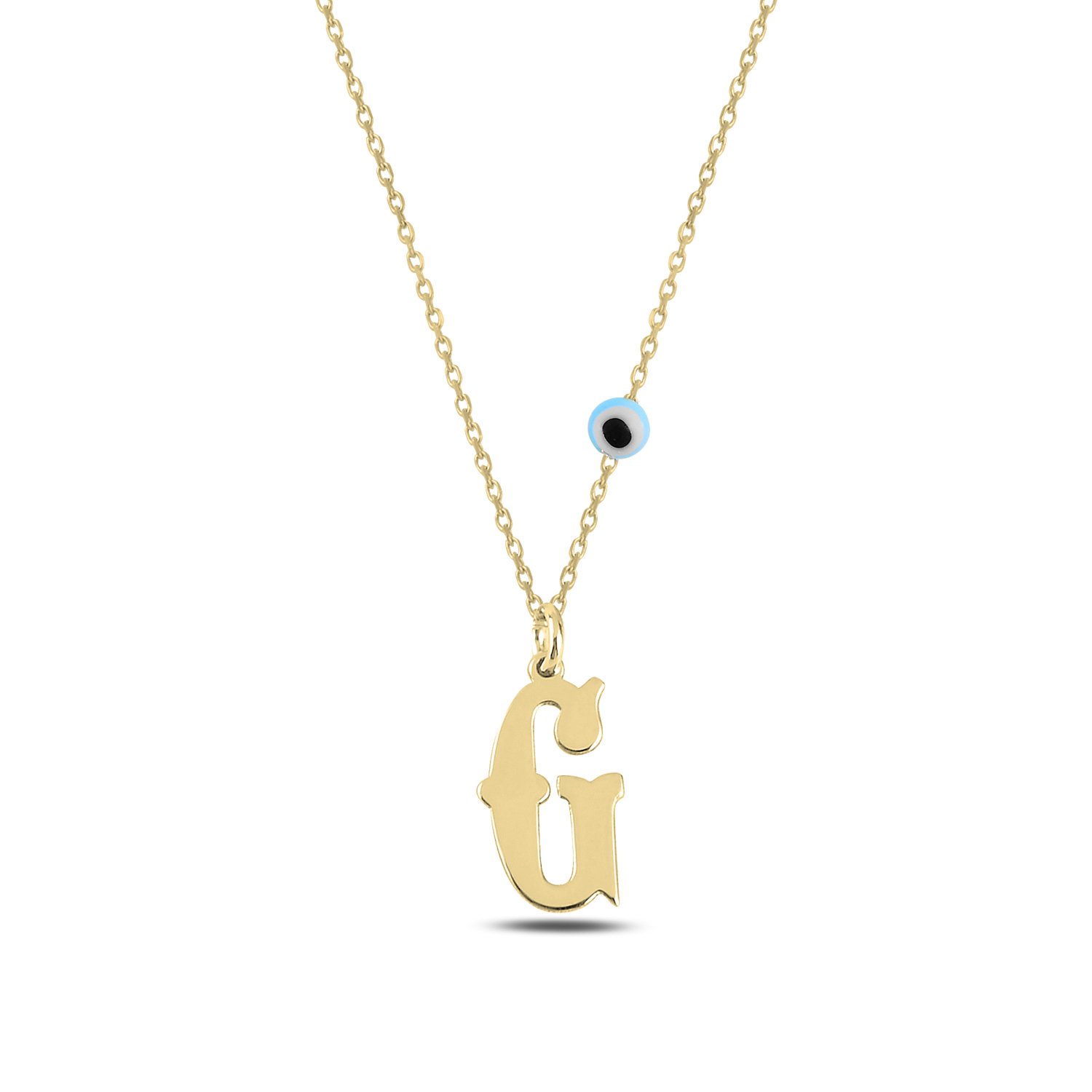 -G-%20Initial%20Plate%20Necklace-Altın%20kaplama