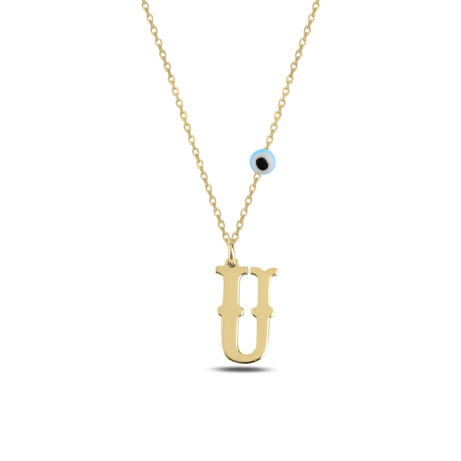 -U-%20Initial%20Plate%20Necklace-Altın%20kaplama