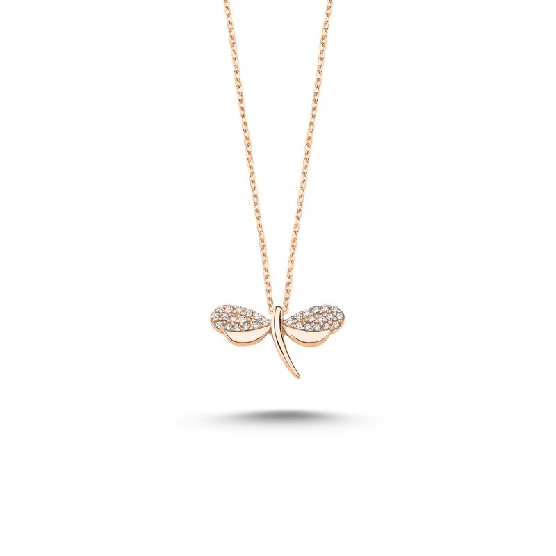 Dragonfly%20CZ%20Necklace-Rose%20Gold%20Plated