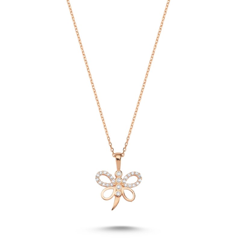 Butterfly%20CZ%20Necklace-Rose%20Gold%20Plated