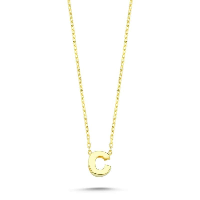 -C-%20Initial%20Necklace-Gold%20Plated