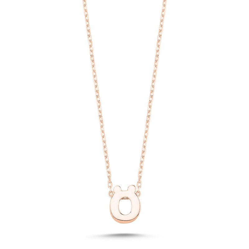 -Ö-%20Initial%20Necklace-Rose%20Gold%20Plated