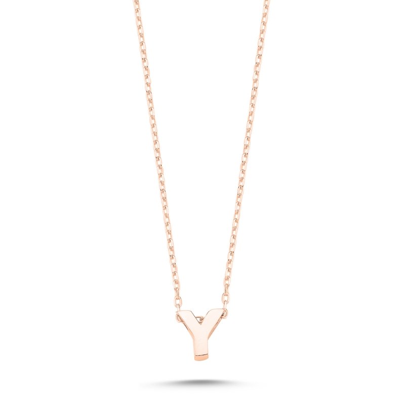 -Y-%20Initial%20Necklace-Rose%20Gold%20Plated