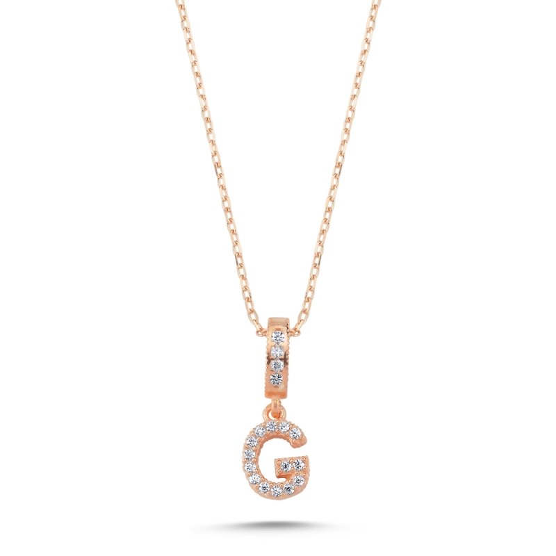 -G-%20Initial%20CZ%20Necklace-Rose%20Gold%20Plated