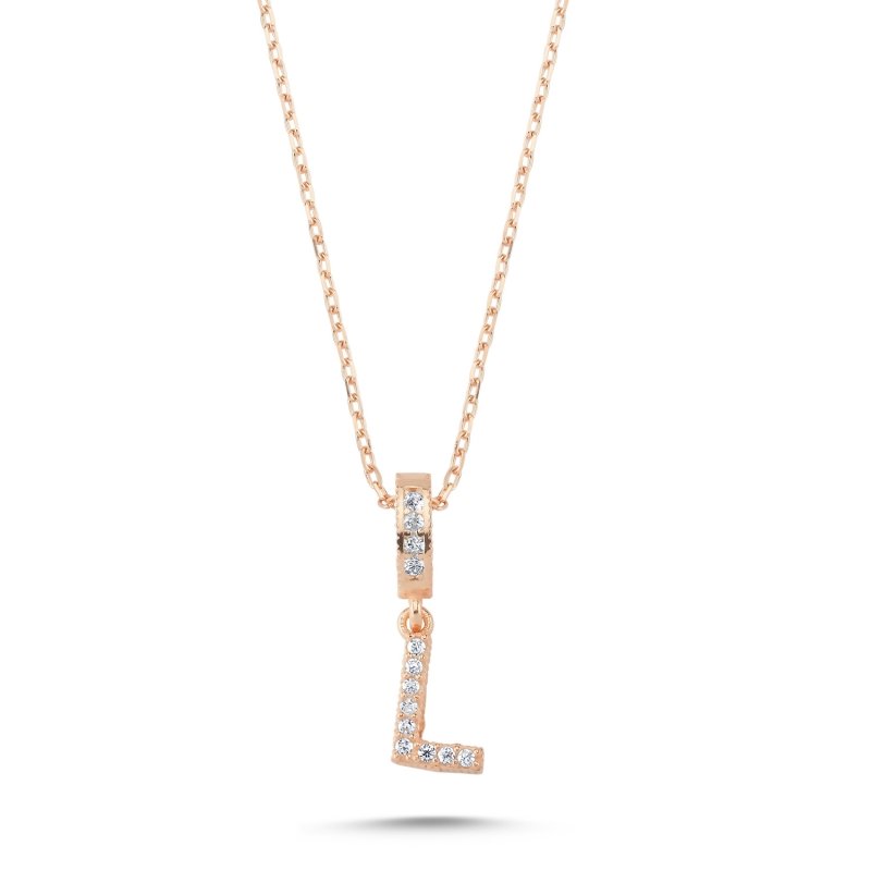 -L-%20Initial%20CZ%20Necklace-Rose%20Gold%20Plated