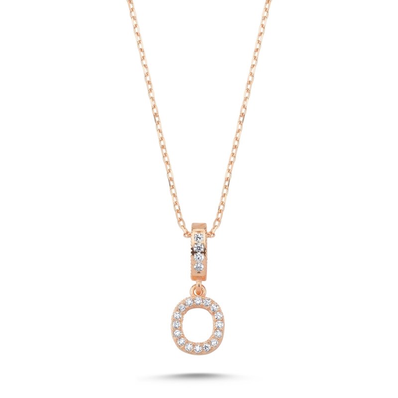 -O-%20Initial%20CZ%20Necklace-Rose%20Gold%20Plated