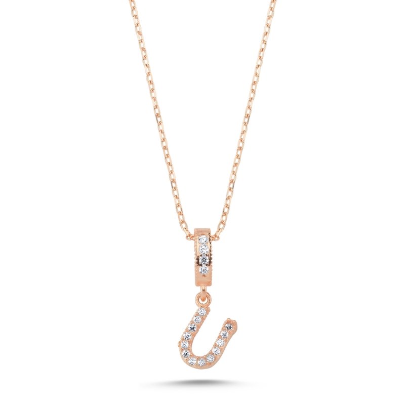 -U-%20Initial%20CZ%20Necklace-Rose%20Gold%20Plated