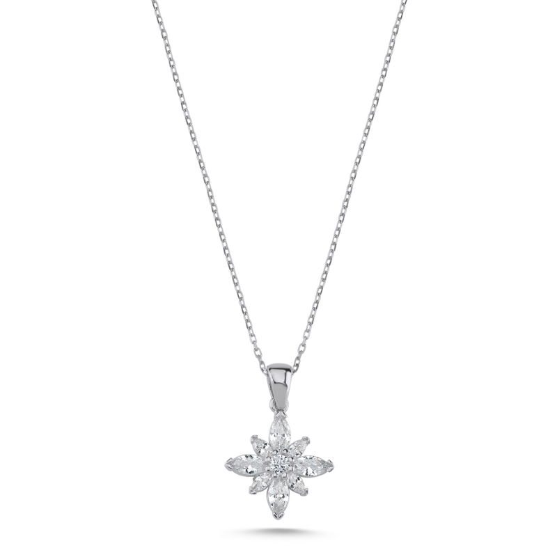 Lotus%20Flower%20Marquise%20CZ%20Necklace