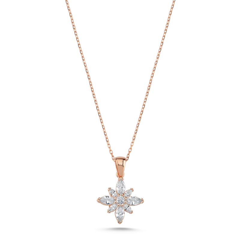 Lotus%20Flower%20Marquise%20CZ%20Necklace