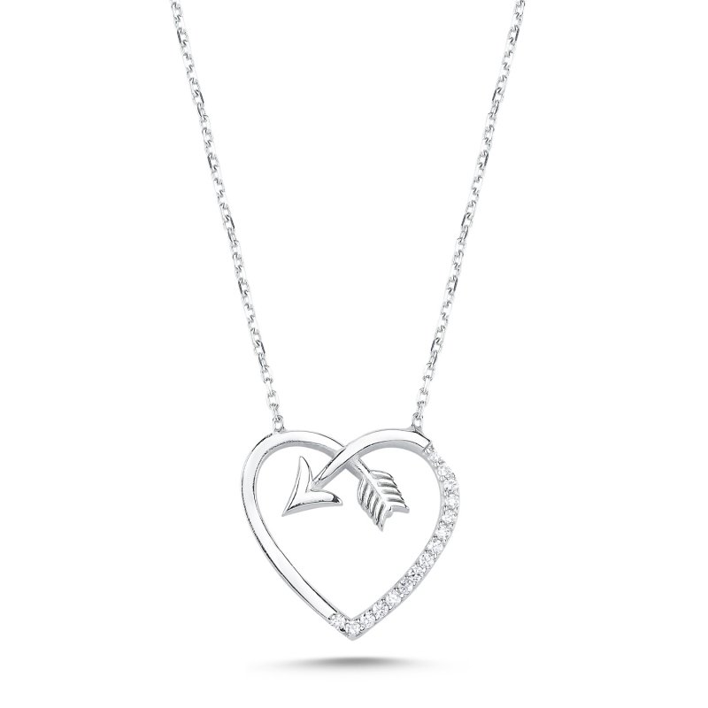 Heart%20&%20Arrow%20CZ%20Necklace