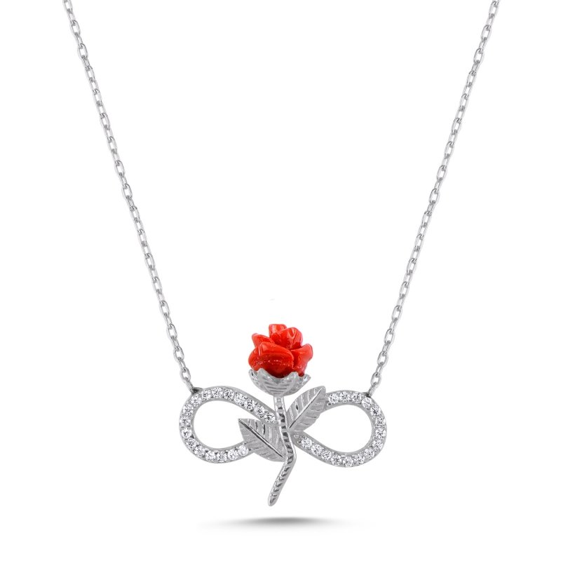 Infinity%20&%20Rose%20CZ%20Necklace