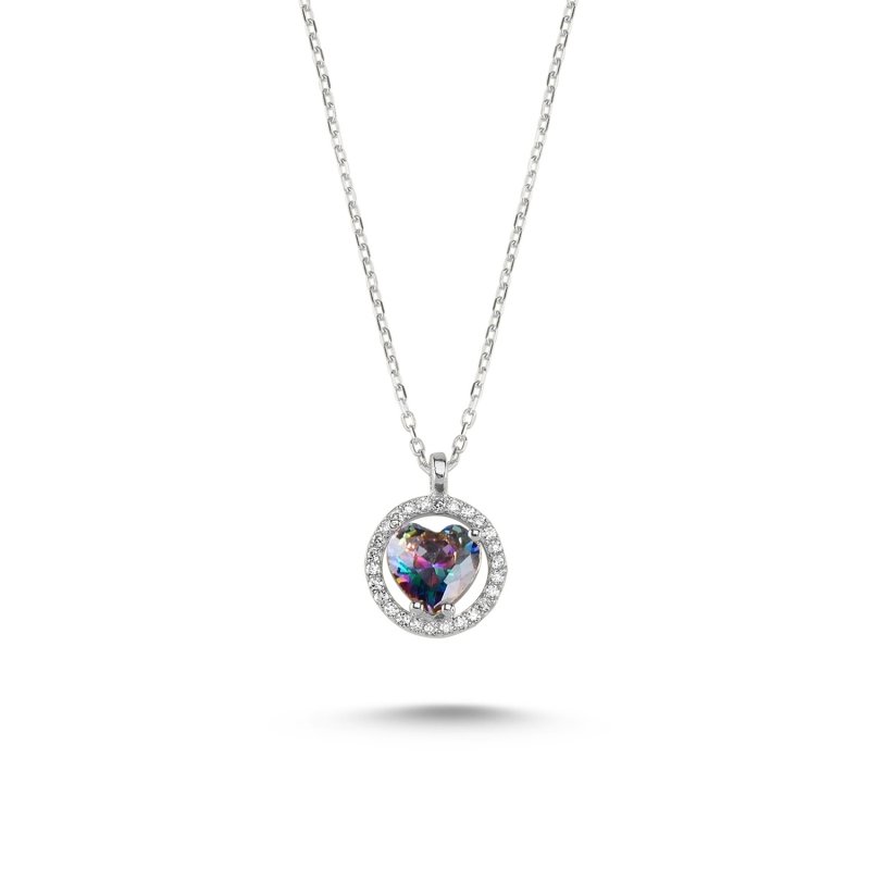 Halo%20Solitaire%20Heart%20Mystic%20Topaz%20CZ%20Necklace