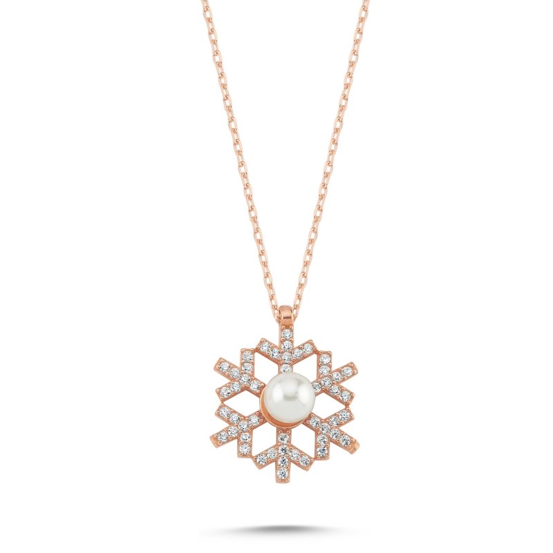 Snowflake%20&%20Pearl%20CZ%20Necklace