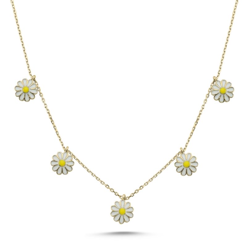 Daisy%20Enamel%20Dangle%20Charm%20Necklace-Gold%20Plated