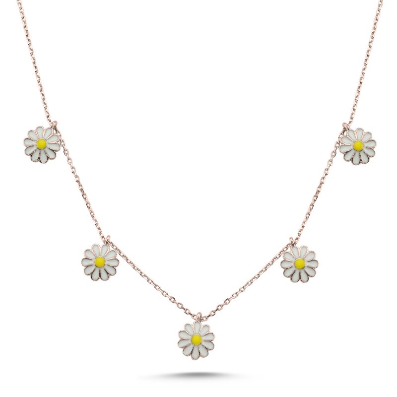 Daisy%20Enamel%20Dangle%20Charm%20Necklace-Rose%20Gold%20Plated