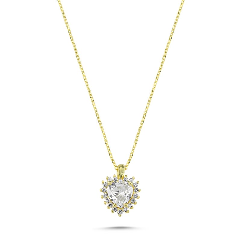 Heart%20Halo%20Solitaire%20CZ%20Necklace