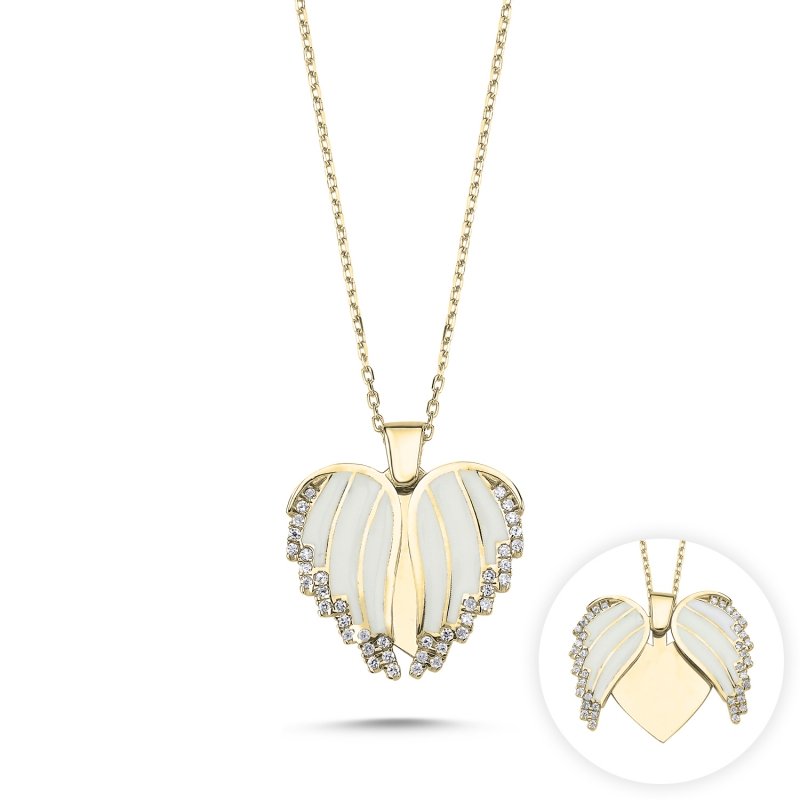 Wings%20&%20Heart%20Enamel,%20CZ%20Movable%20Necklace-Gold%20Plated