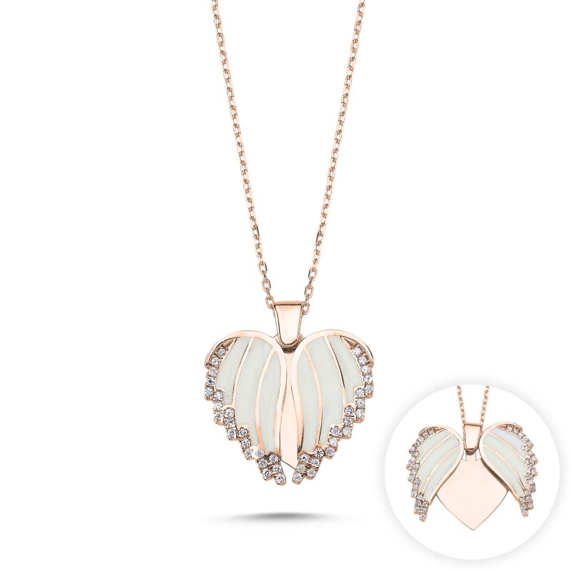 Wings%20&%20Heart%20Enamel,%20CZ%20Movable%20Necklace-Rose%20Gold%20Plated