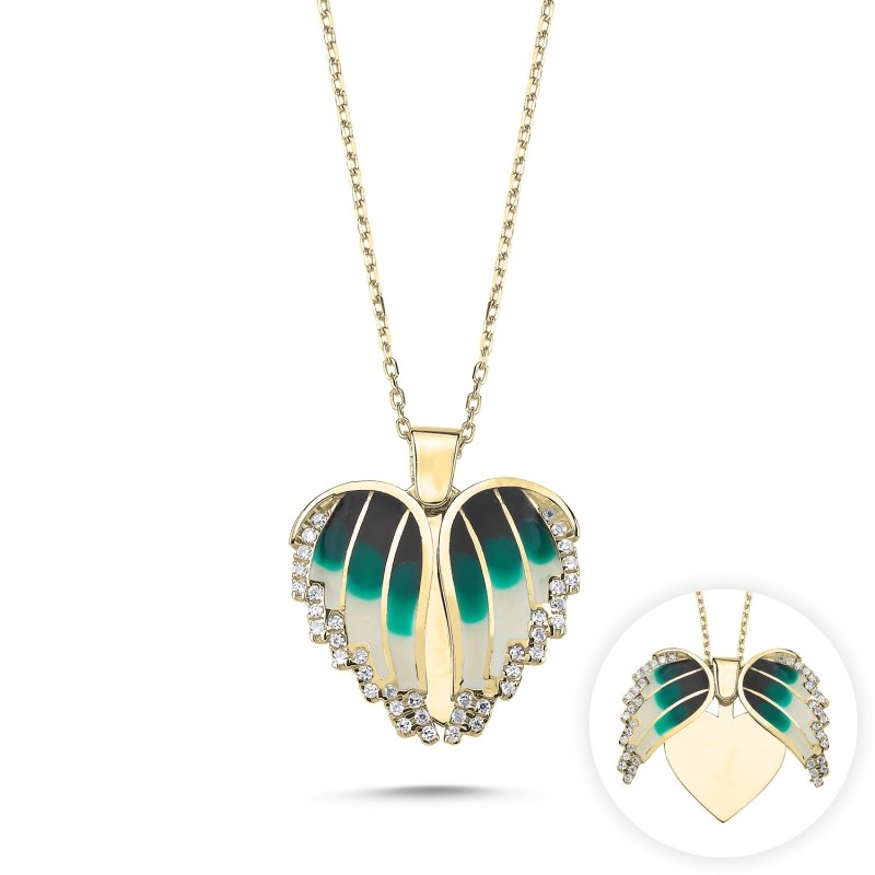 Wings%20&%20Heart%20Enamel,%20CZ%20Movable%20Necklace-Gold%20Plated