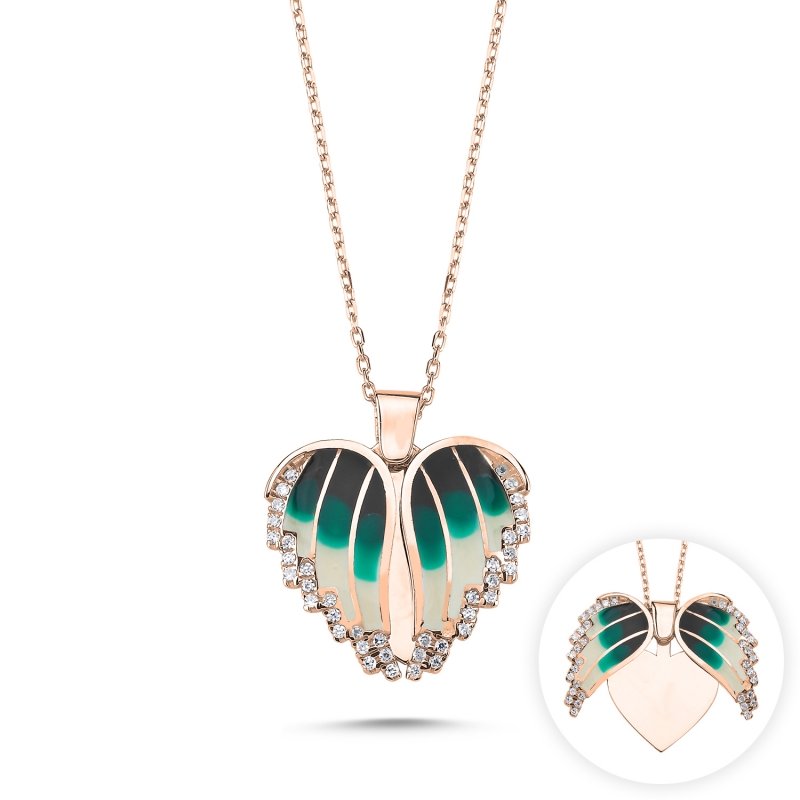 Wings%20&%20Heart%20Enamel,%20CZ%20Movable%20Necklace-Rose%20Gold%20Plated