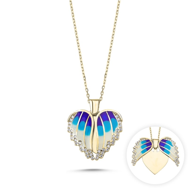 Wings%20&%20Heart%20Enamel,%20CZ%20Movable%20Necklace-Gold%20Plated