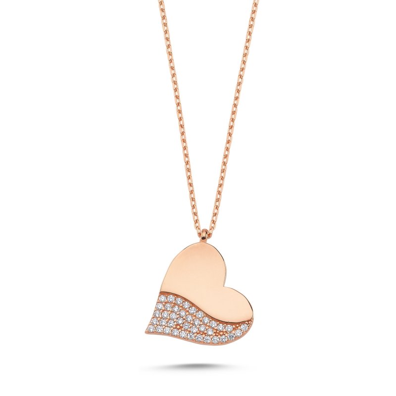 Heart%20CZ%20Necklace-Rose%20Gold%20Plated