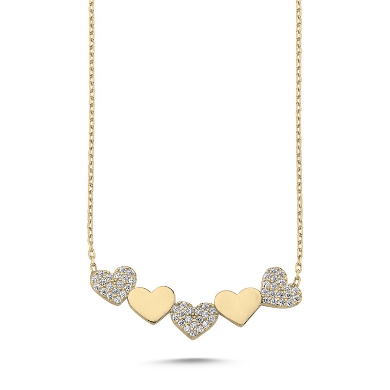 Heart%20CZ%20Necklace-Gold%20Plated