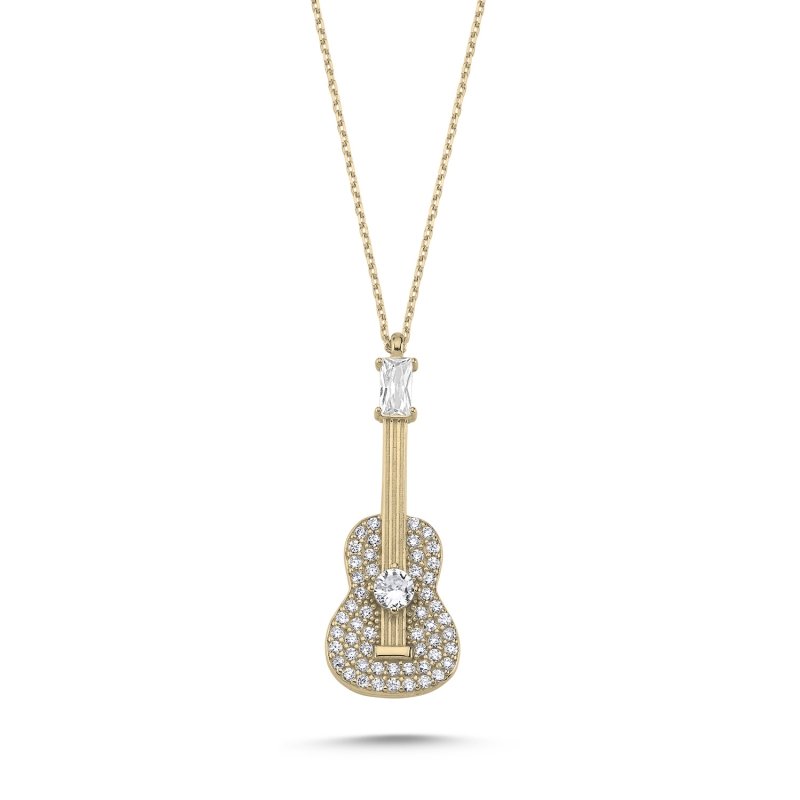 Guitar%20CZ%20Necklace-Gold%20Plated