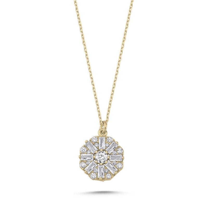 Baguette%20CZ%20Necklace-Gold%20Plated