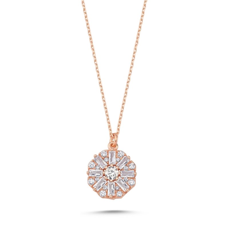 Baguette%20CZ%20Necklace-Rose%20Gold%20Plated