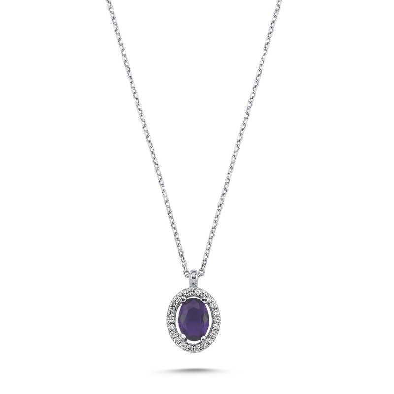 Oval%20Amethyst%20CZ%20Halo%20Solitaire%20Necklace