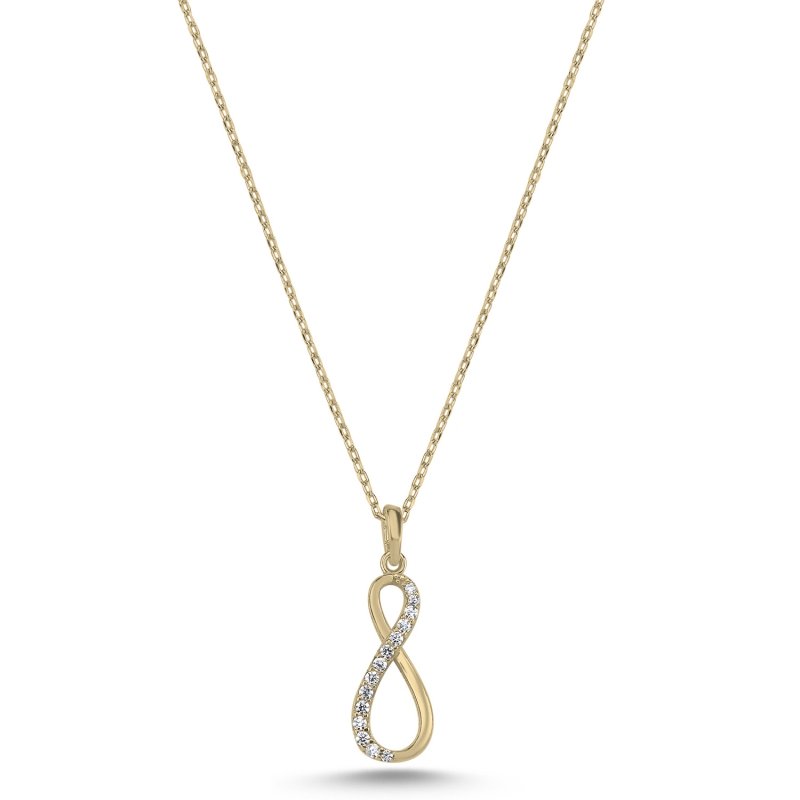 Infinity%20CZ%20Necklace-Gold%20Plated