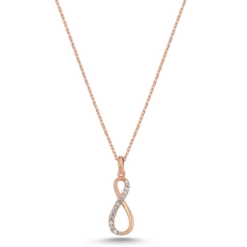 Infinity%20CZ%20Necklace-Rose%20Gold%20Plated